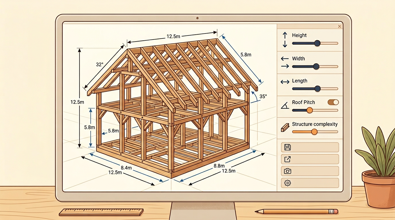 Настройте размеры